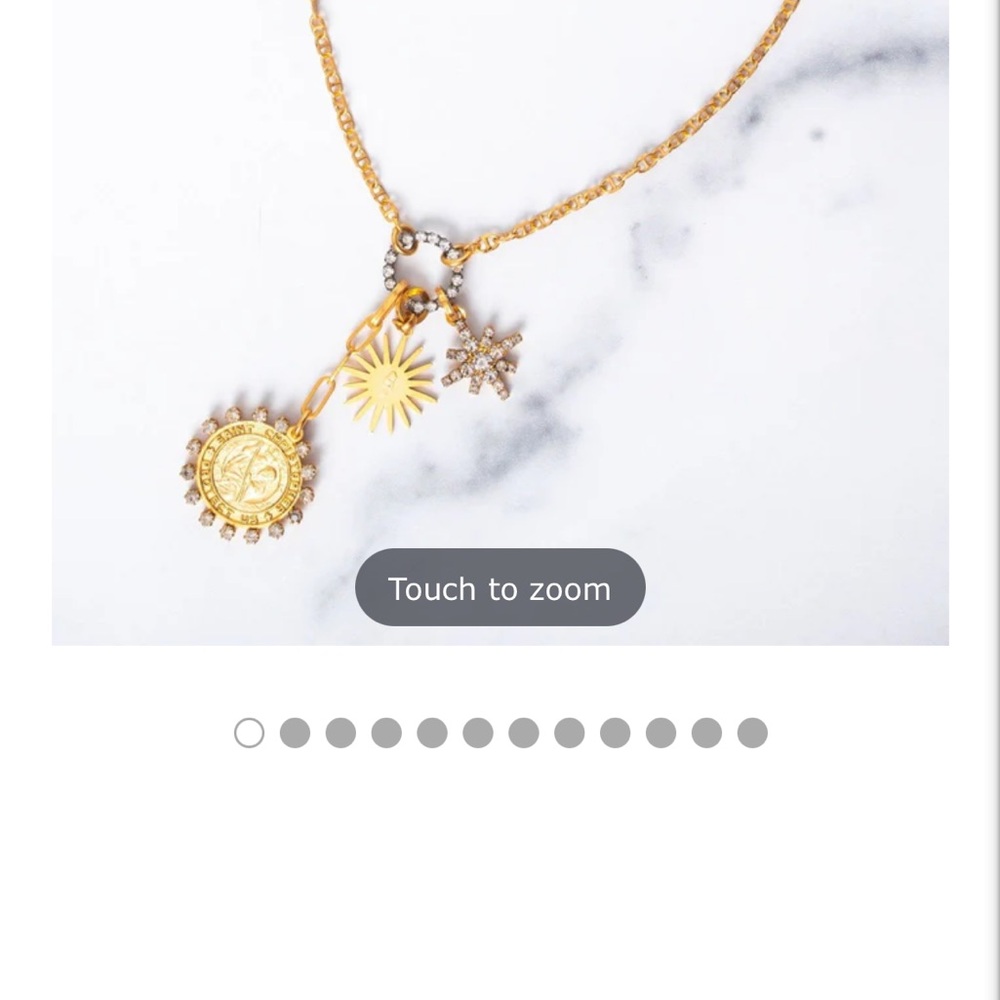 Elizabeth Cole Roxanne Pendant Necklace - Picture 4 of 7